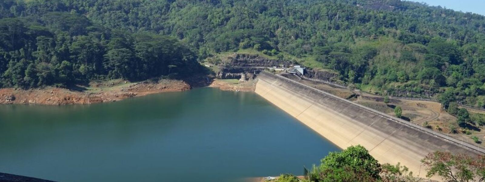 Water Capacity at Reservoirs Drops To 37%